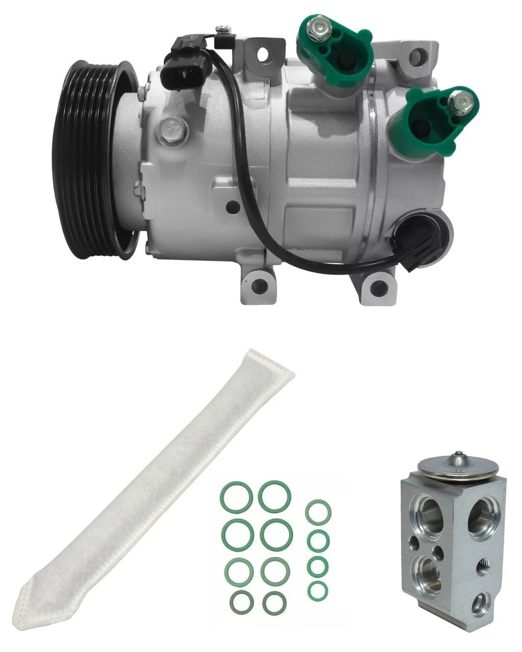 AC Compressor Kit Replacement for Kia Optima 2.4L (2013–2014)
