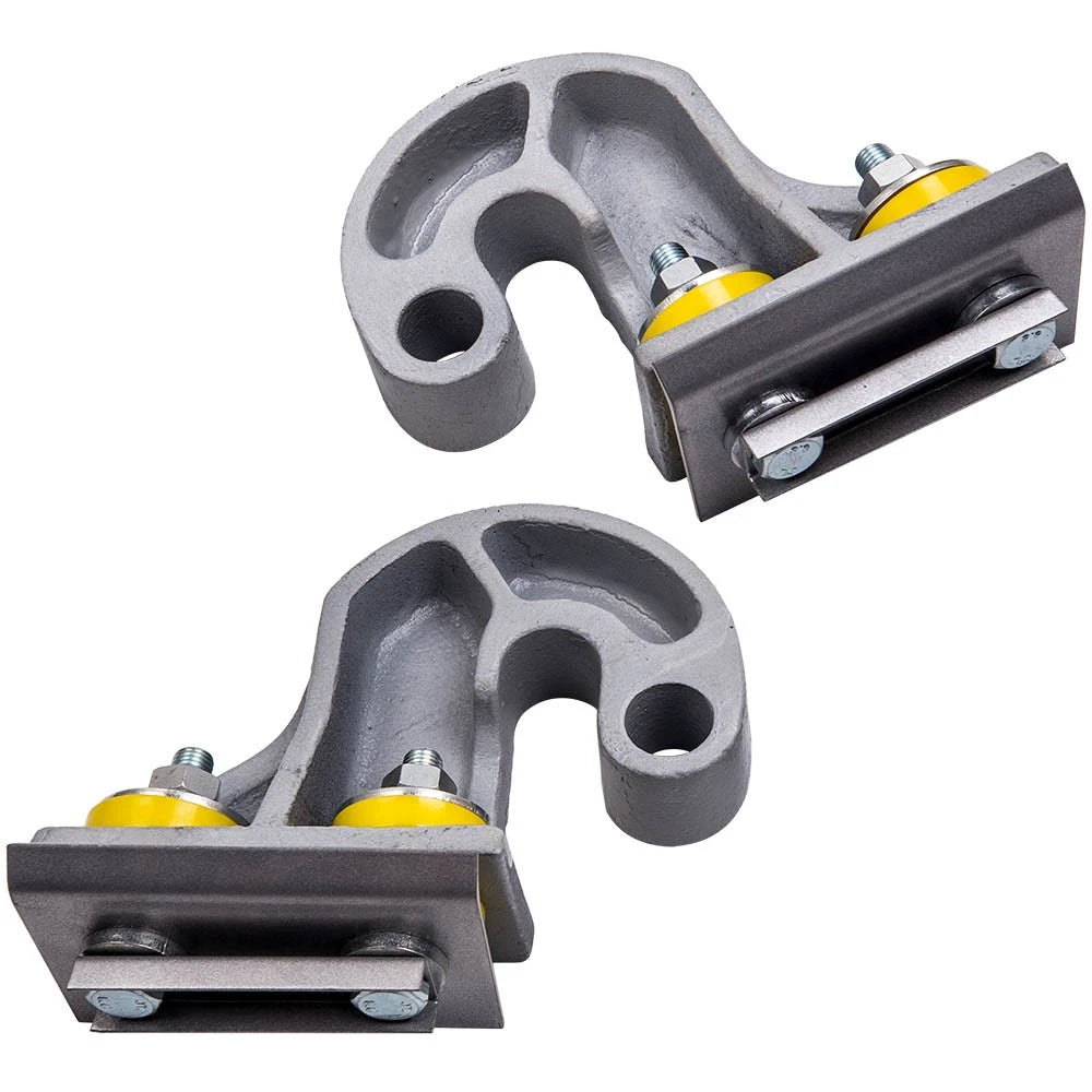 Lower Hood Pivot Kit J Hinge for Peterbilt 379 378 377 (1994–2007) 13-04708R 13-04708L