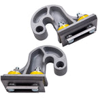 Lower Hood Pivot Kit J Hinge for Peterbilt 379 378 377 (1994–2007) 13-04708R 13-04708L