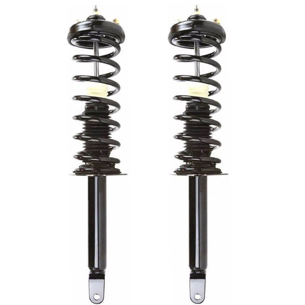 Set of 4 Struts with Coil Spring Assembly for Honda Accord (2008–2012)