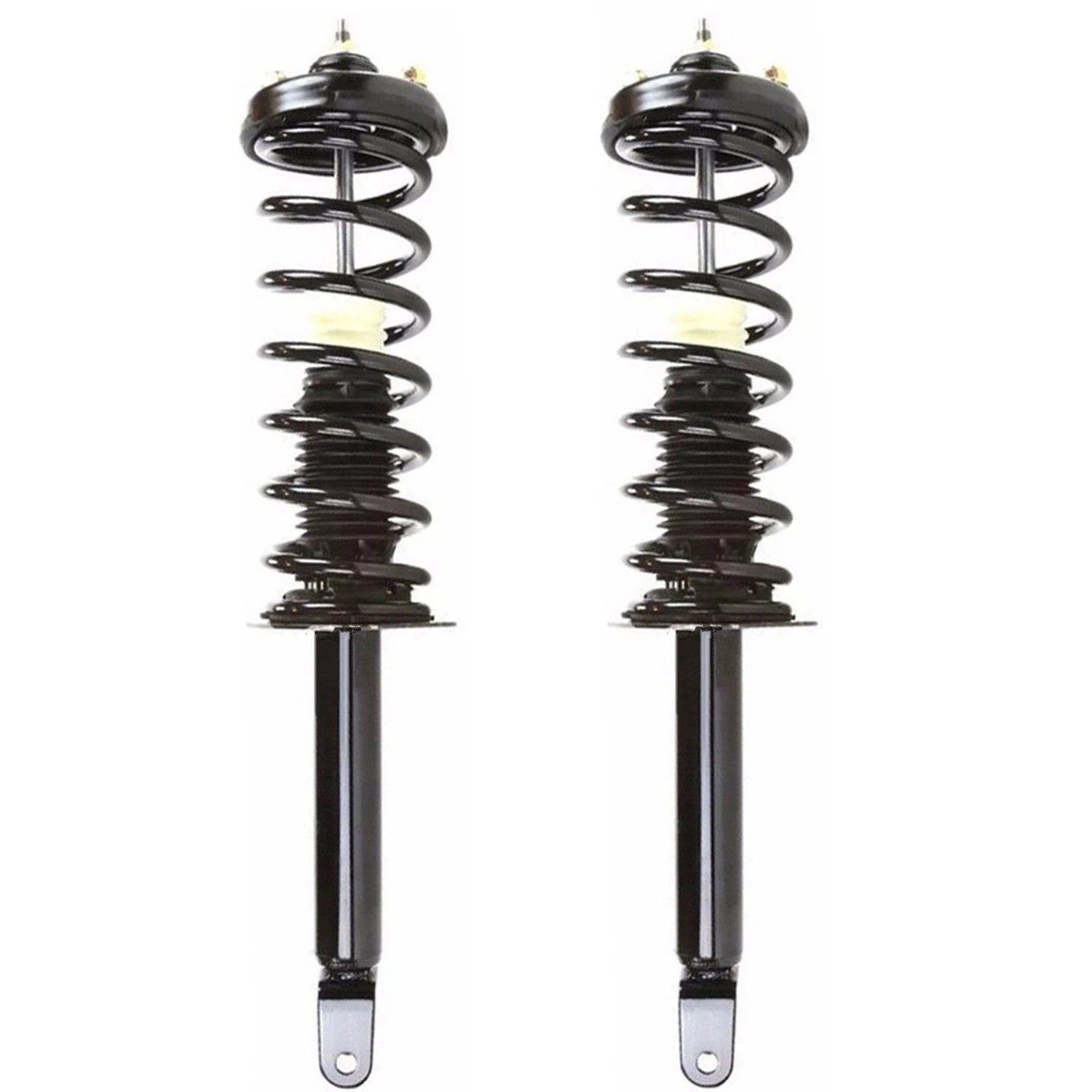Set of 4 Struts with Coil Spring Assembly for Honda Accord (2008–2012)
