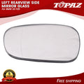 Heated Left Rearview Mirror Glass for BMW X3 (2010–2014)
