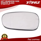 Heated Left Rearview Mirror Glass for BMW X3 (2010–2014)
