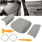 Leather Armrest & Center Console Lid Cover for Honda Pilot (2009–2015)
