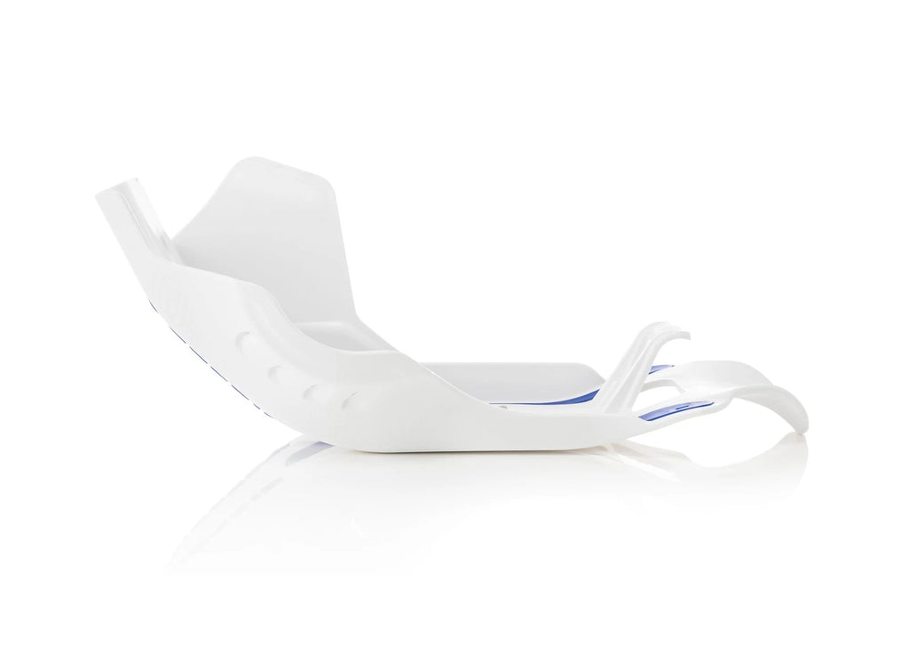 Acerbis Skid Plate for Husqvarna FX FC 450 (2019–2022) - White/Blue