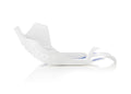 Acerbis Skid Plate for Husqvarna FX FC 450 (2019–2022) - White/Blue
