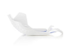 Acerbis Skid Plate for Husqvarna FX FC 450 (2019–2022) - White/Blue
