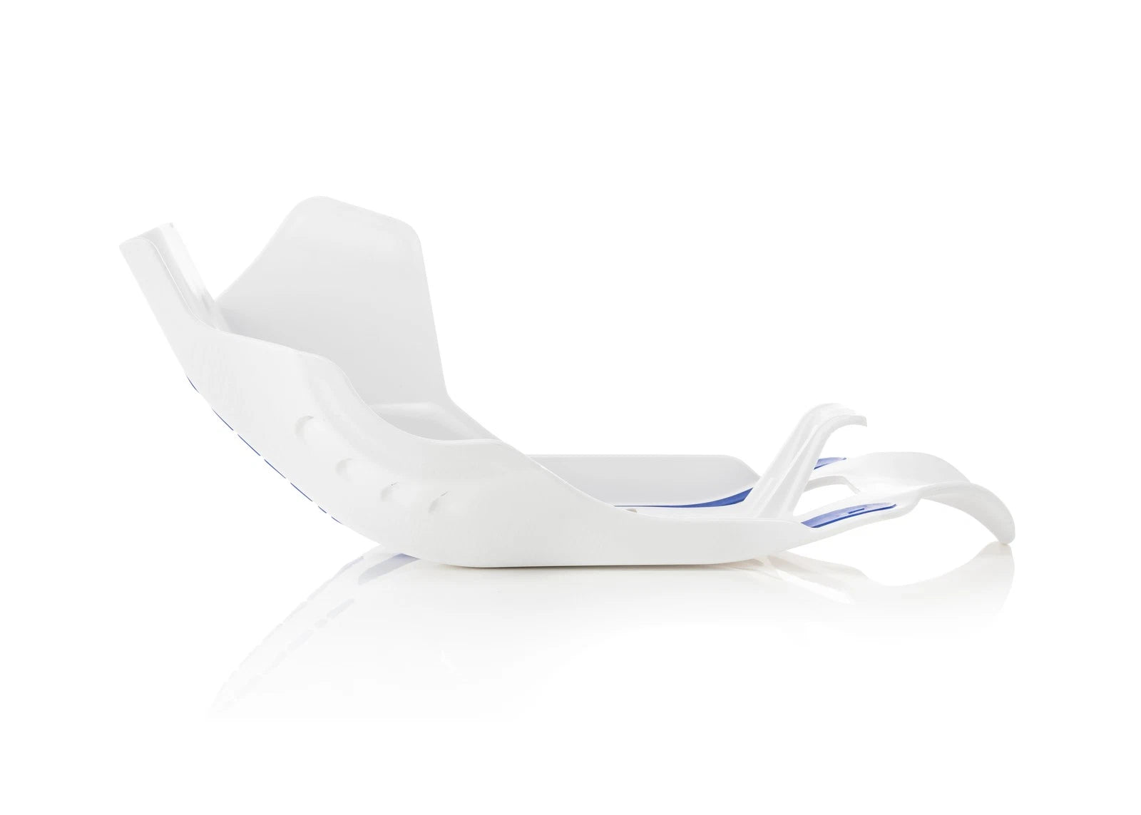 Acerbis Skid Plate for Husqvarna FX FC 450 (2019–2022) - White/Blue