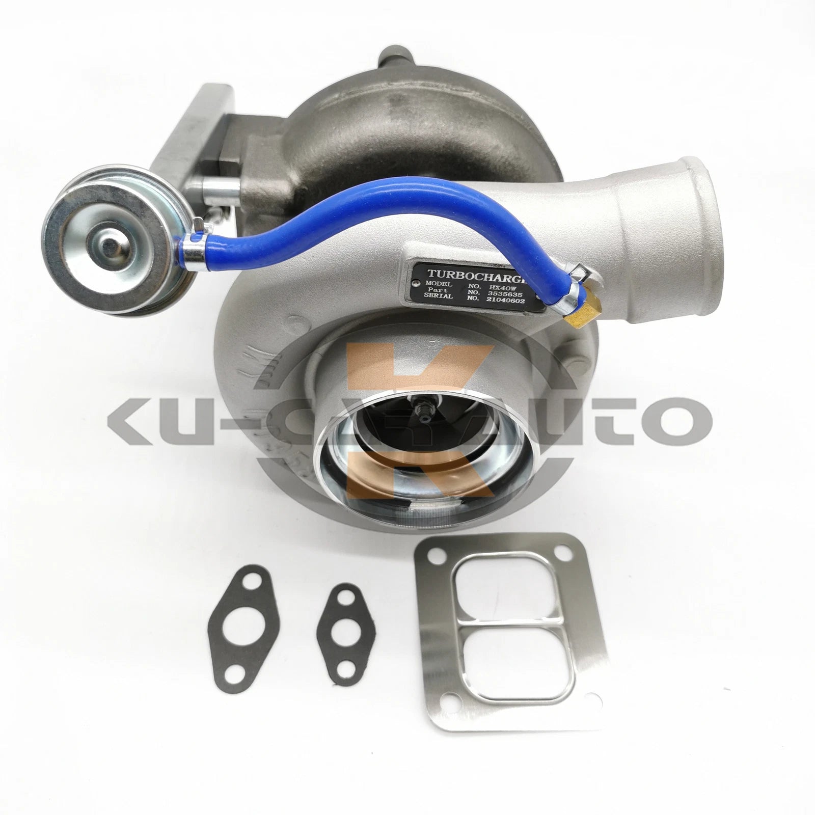 HX40W Turbocharger for Cummins Engine 6CT (Part Numbers: 3535638, 3802651, 3535635)