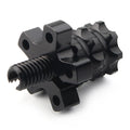 CNC M8 Clutch Brake Cable Adjuster Screw for Motorcycle Dirt Bike Black