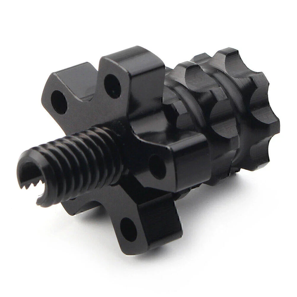 CNC M8 Clutch Brake Cable Adjuster Screw for Motorcycle Dirt Bike Black
