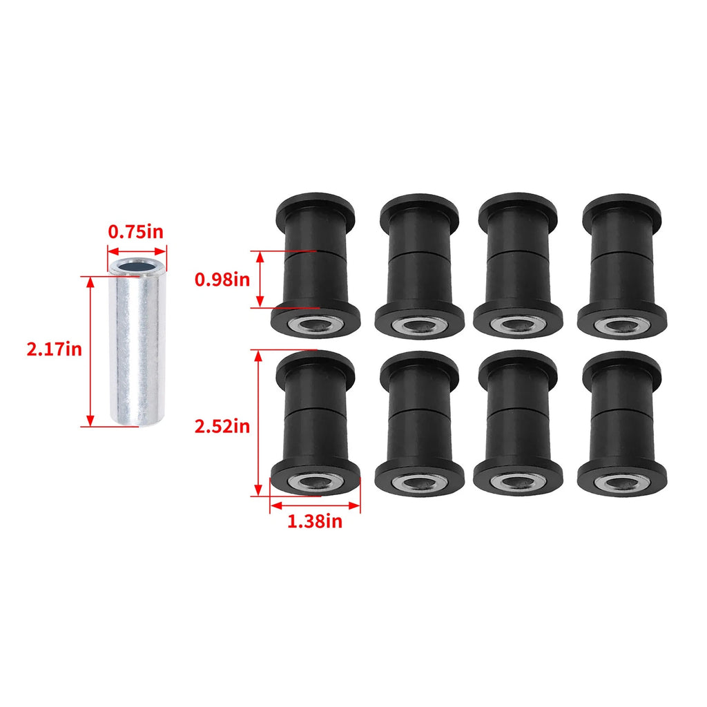 Control Arm Bushing Sleeves Kit for Can-Am Maverick X3 (2017–2023)
