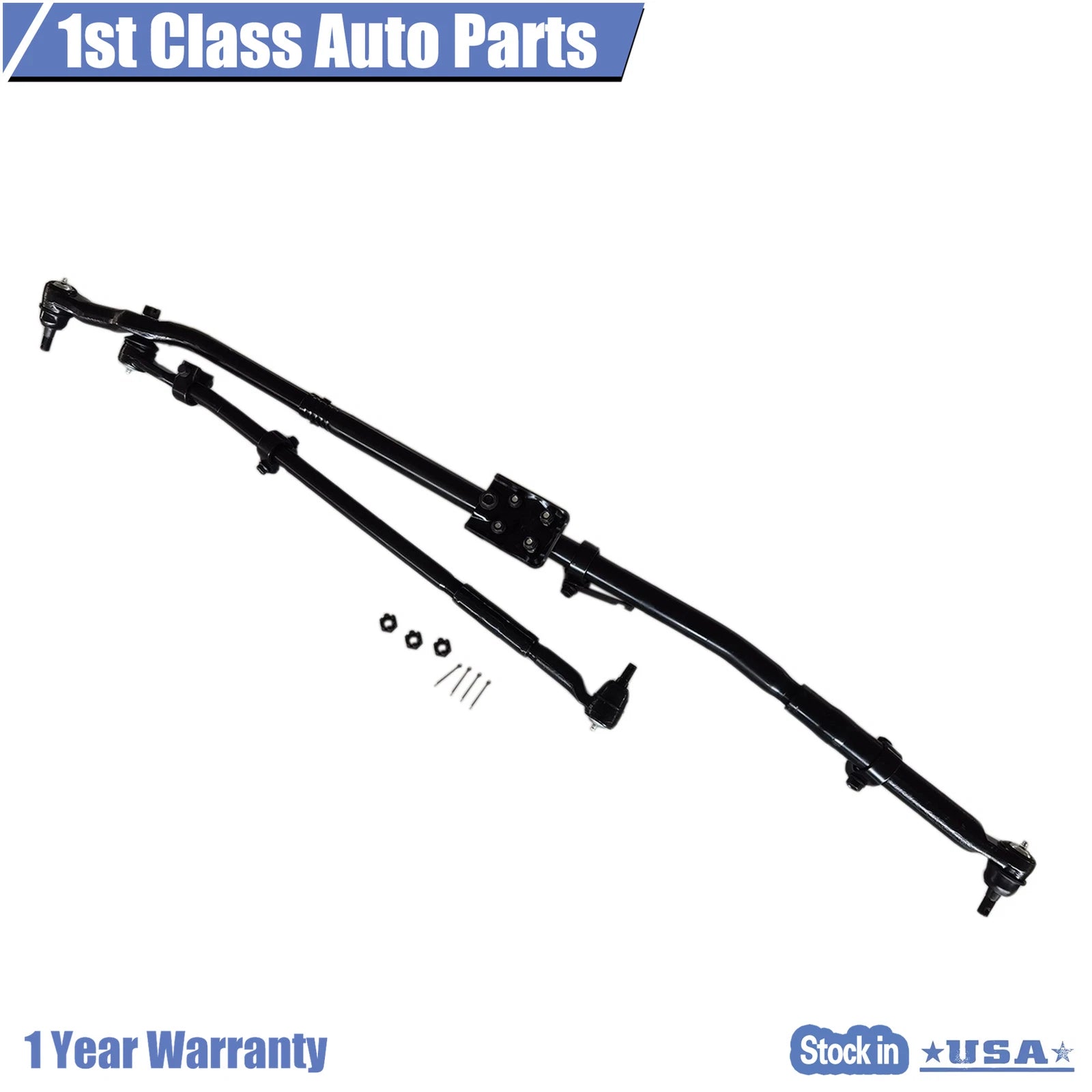 Drag Link & Tie Rod Suspension Kit for Dodge Ram 2500 3500 (2003-2013)