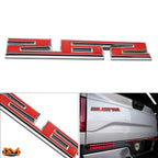 3D Polished Metal Decal Emblem Sticker for Chevrolet Pickup