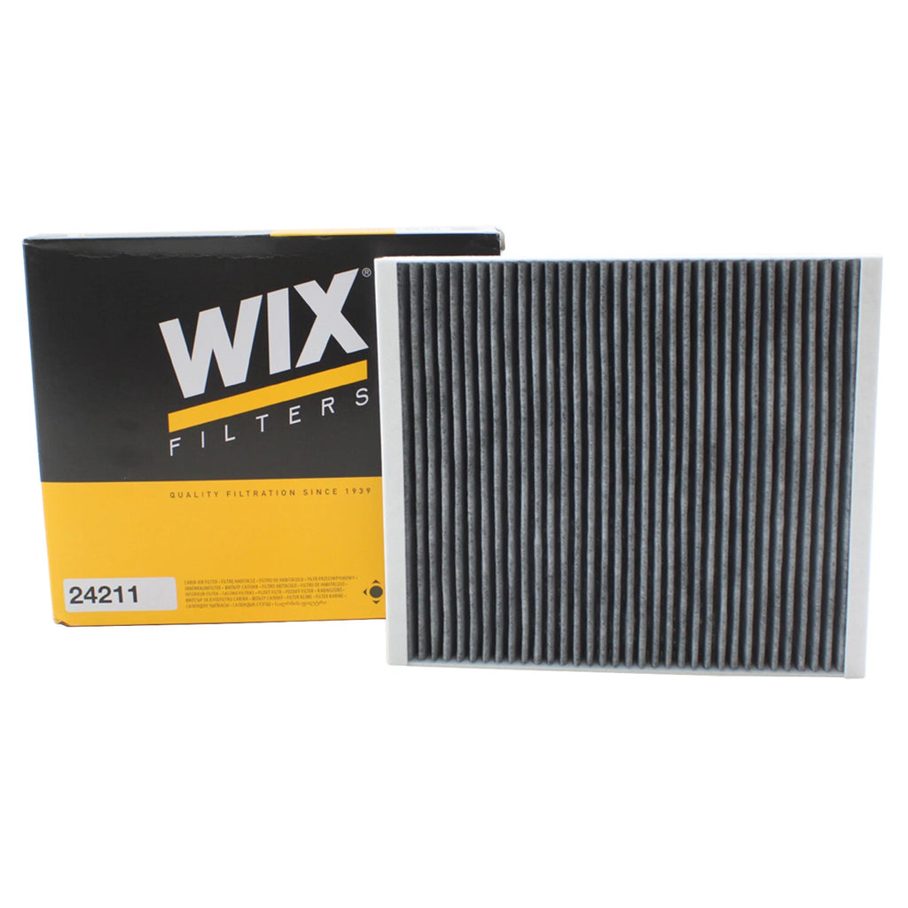 WIX Activated Carbon Cabin Air Filter for 24211