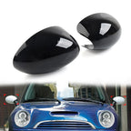 Rearview Mirror Cover Cap for BMW Mini Cooper R50 R51 R52 R53 (2000-2008)