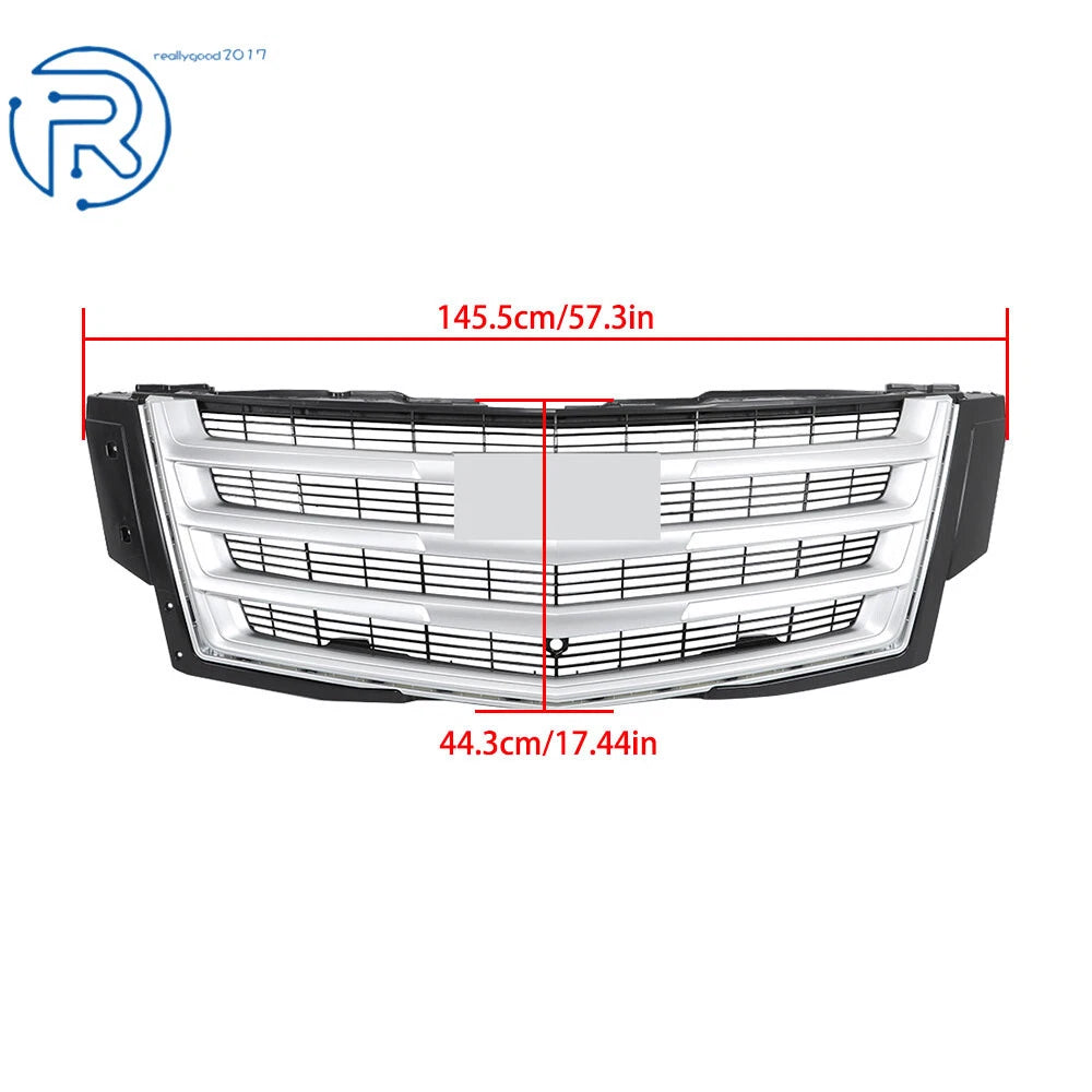 Front Bumper Mesh Grille for Cadillac Escalade (2015-2020)