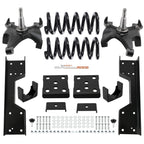 4" Front 6" Rear Lowering Kit for Chevy Silverado GMC Sierra C1500 (1988–1998)