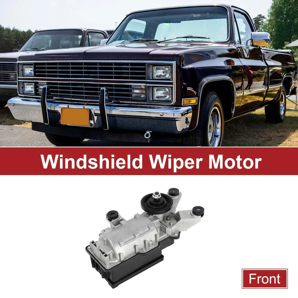 Front Windshield Wiper Motor for Buick Skyhawk (1984–1989) No. 22049816/22062913