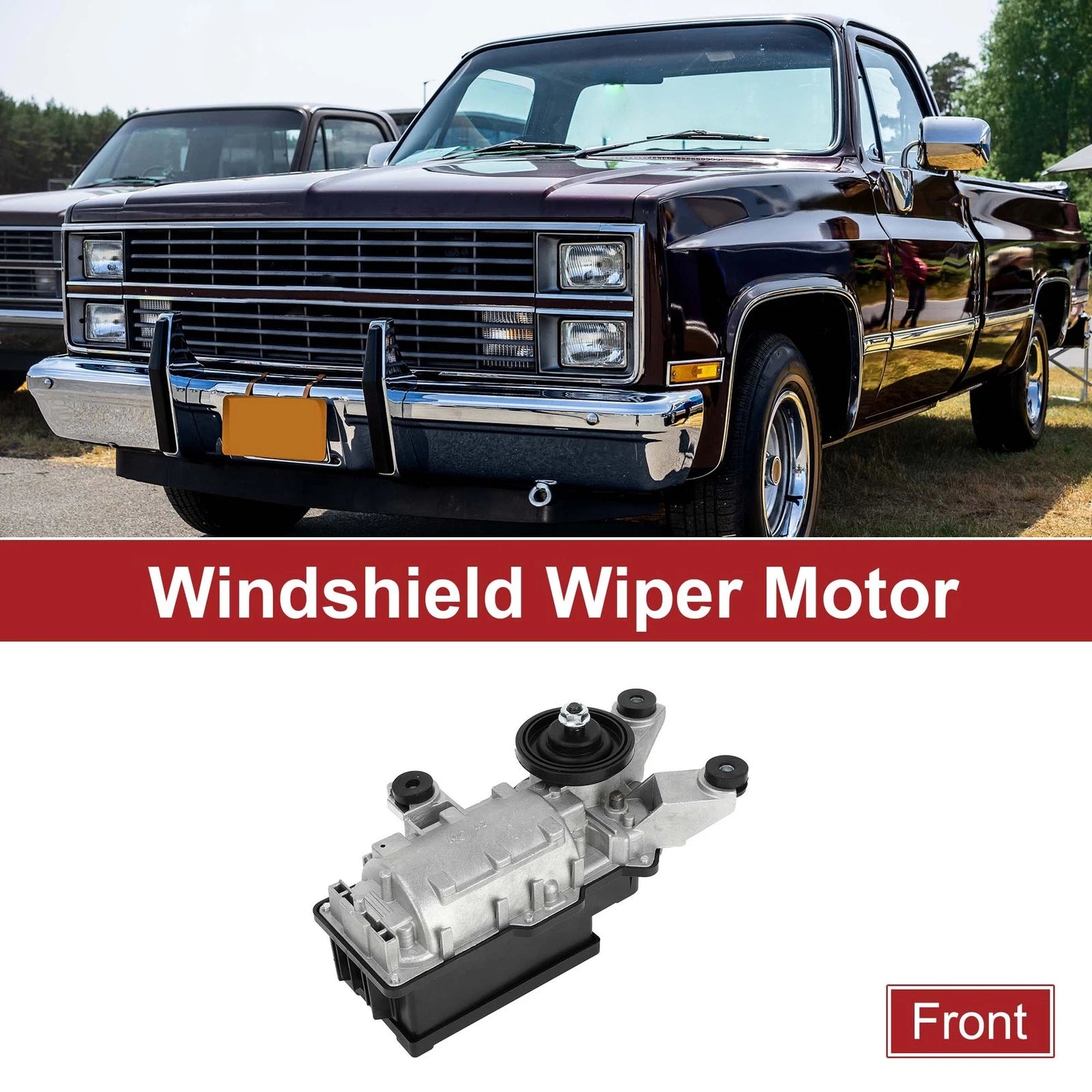 Front Windshield Wiper Motor for Buick Skyhawk (1984–1989) No. 22049816/22062913