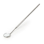 10x Dental Mouth Mirror with 4# Reflector Handle Tool Stainless Steel