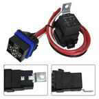 1 x 60A 12V Waterproof Auto Relay w/ Pigtail 5-Pin Heavy Duty for All Makes