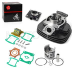 Top End Kit Set for Yamaha Blaster YFS200 (200–200) - Cylinder Carb Boot Piston Gasket