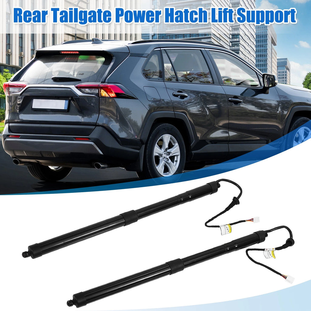 Set of 2 Power Rear Tailgate Lift Supports 6892042020 6891042060 for Toyota RAV4 (2019–2023)