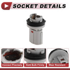 License Plate Light Socket Wiring for Kia Hyundai (2011-2019)