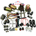 Shaved Handle Door Popper Kit for 2-Door Vehicles (85 lb, Remote)