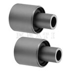 2PCS Rear Engine Case Bushing Damper Mount for Yamaha YFZ350 RZ350 (1985–1990) 90388-10007
