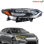 Chrome LED Headlight for Nissan Sentra SR (2024–2025) Right Side
