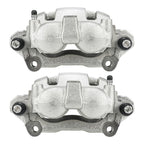 2x Rear Brake Caliper with Bracket for Dodge Ram 1500 2500 3500 (2003–2008)