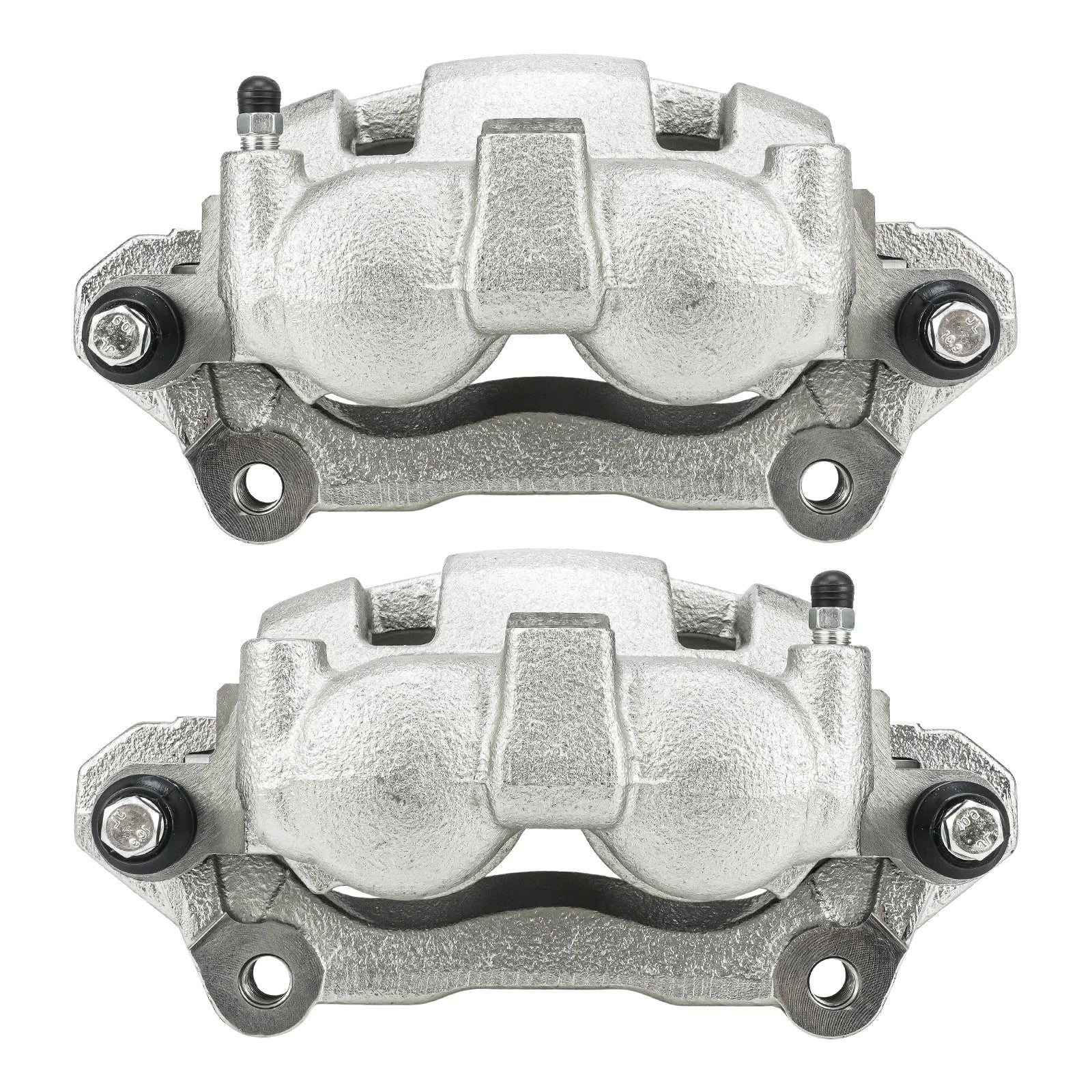 2x Rear Brake Caliper with Bracket for Dodge Ram 1500 2500 3500 (2003–2008)