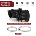 Air Cleaner Intake Boot w/ Clamp for Polaris RZR 800 S 2008–2010