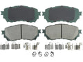 Front Brake Pad Set for Mazda 6 (2014–2021) TG992ZC