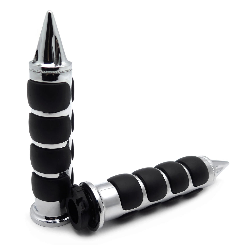 22mm Spike Handlebar Grips for Honda Motorcycle (7/8")