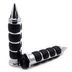 22mm Spike Handlebar Grips for Honda Motorcycle (7/8")