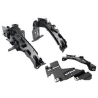 Headlight Bracket Pair for Audi Q5 (2009–2012) Holder Mount + Plate Retainer