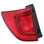 Tail Light Assembly Replacement Driver Side Outer for Honda Pilot (2016–2018)