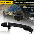 Exterior Door Handle Set of 2 for Toyota Camry (2012–2017) Left Right