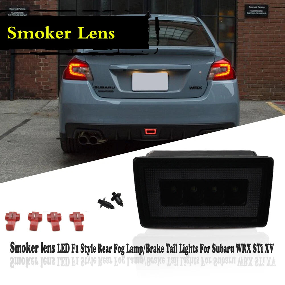 Smoked Lens LED Rear Fog Light for Make Model