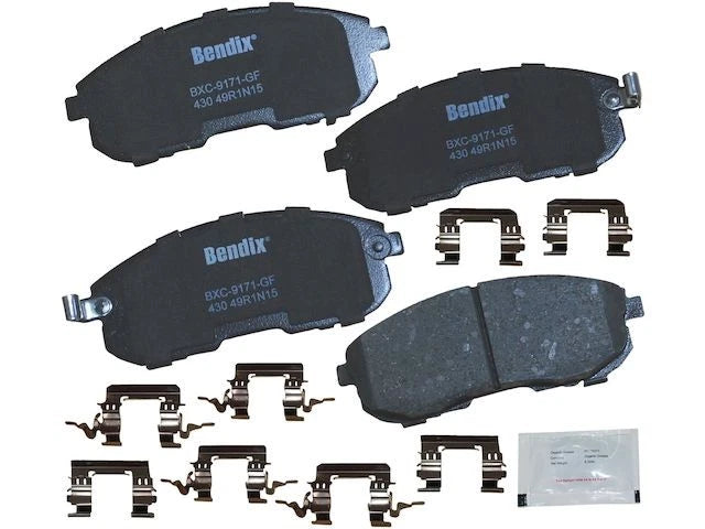 Front Brake Pad Set for Suzuki SX4 (2007) FJ549QX