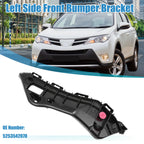 Left Side Front Bumper Bracket No. 5253542070 for Toyota RAV4 (2013–2015)