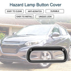 Warning Lamp Button Cover for Honda Vezel RV3/RV4/RV5/RV6 (2021–2023) Black