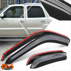 Tape-On Side Window Visors for Cadillac Escalade ESV EXT (2002–2006)