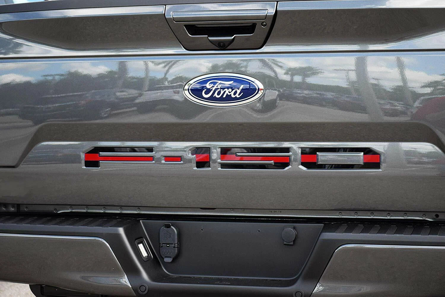 Tailgate Letter Inserts OEM Replacement for 2018–2020 Ford F150 Fire Fighter