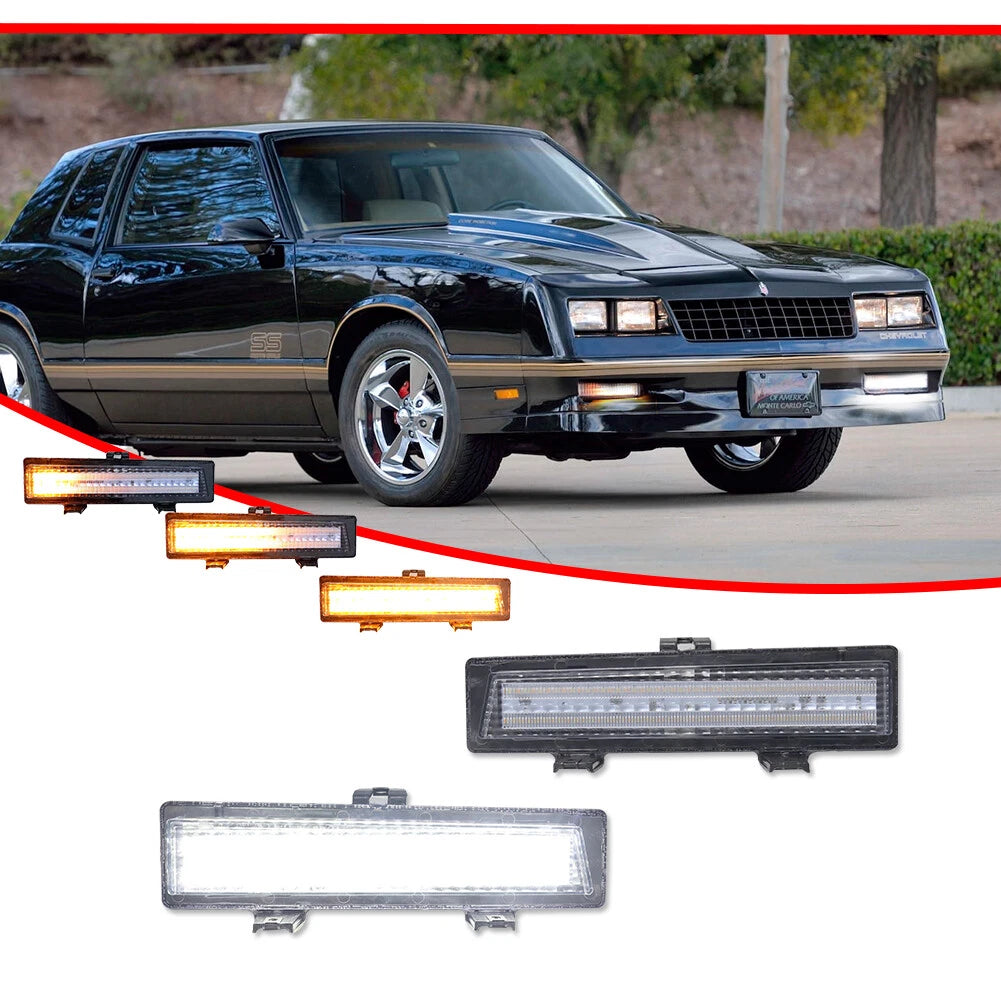 Sequential Switchback LED Corner Signal Light for Monte Carlo SS (1981–1988)