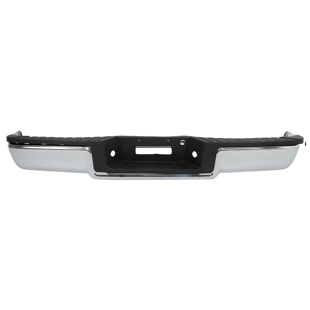Rear Step Bumper Assembly for Ford F-150 (2004–2006) Steel Chrome