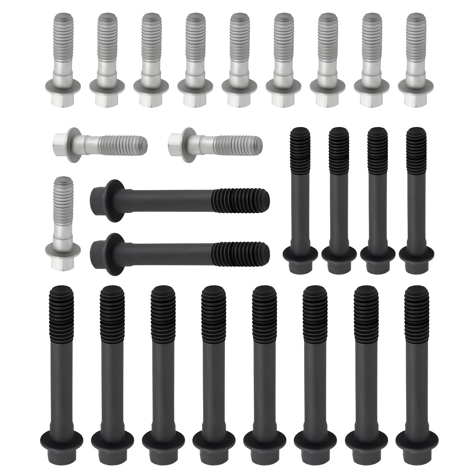 Cylinder Head Hardware Kit for Oldsmobile Bravada 4.3L (1991–2001) HBK3125
